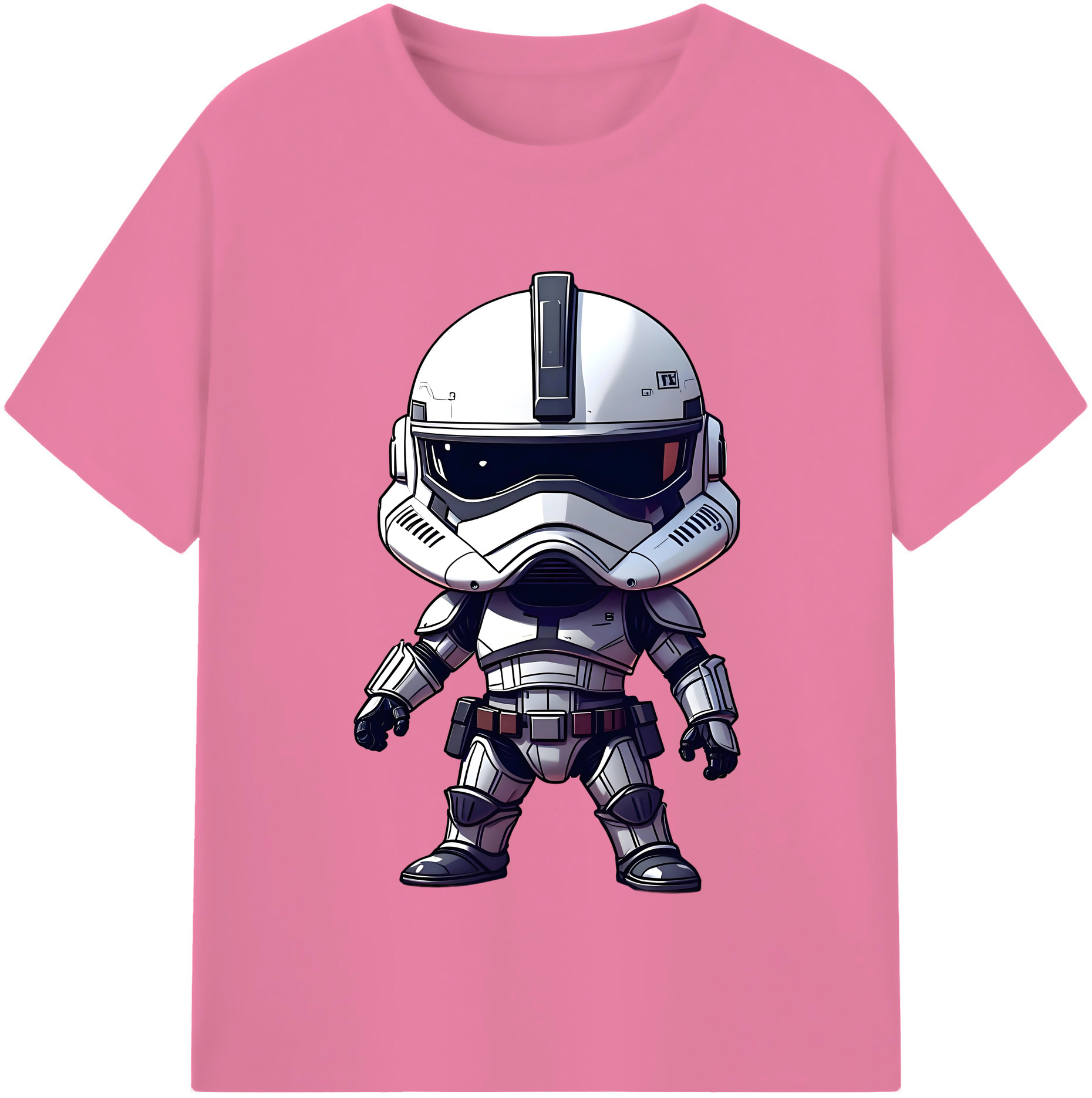 （画像用） スター・ウォーズ Star Wars 綿100％半袖Tシャツ（フロントプリント）
